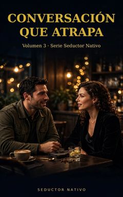 Portada del Vol. 3, Conversación que Atrapa